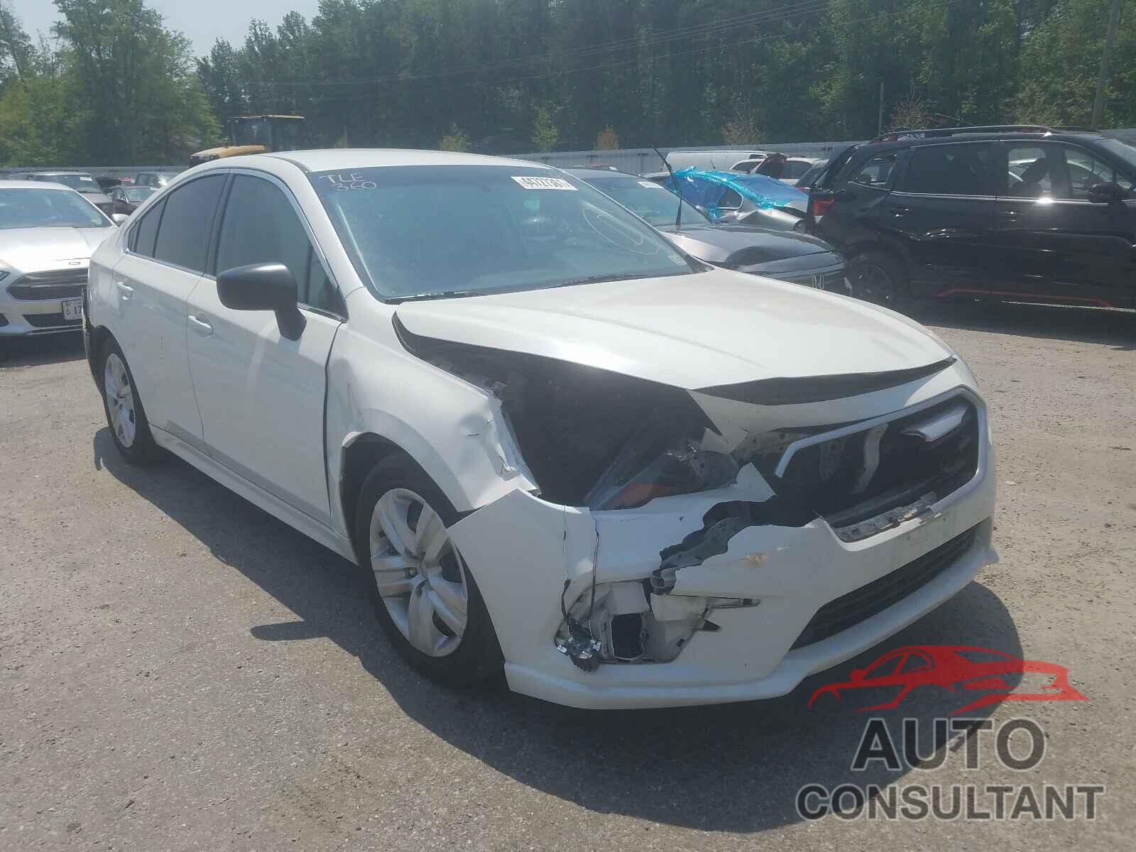 SUBARU LEGACY 2018 - 4S3BNAA64J3043792
