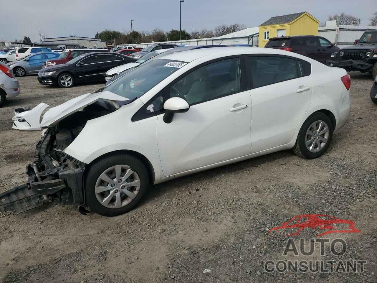KIA RIO 2013 - KNADM4A31D6113719
