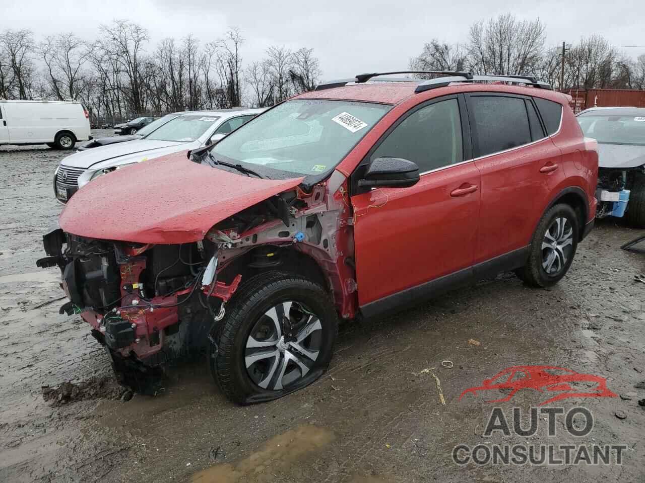 TOYOTA RAV4 2017 - JTMBFREV2HJ134742