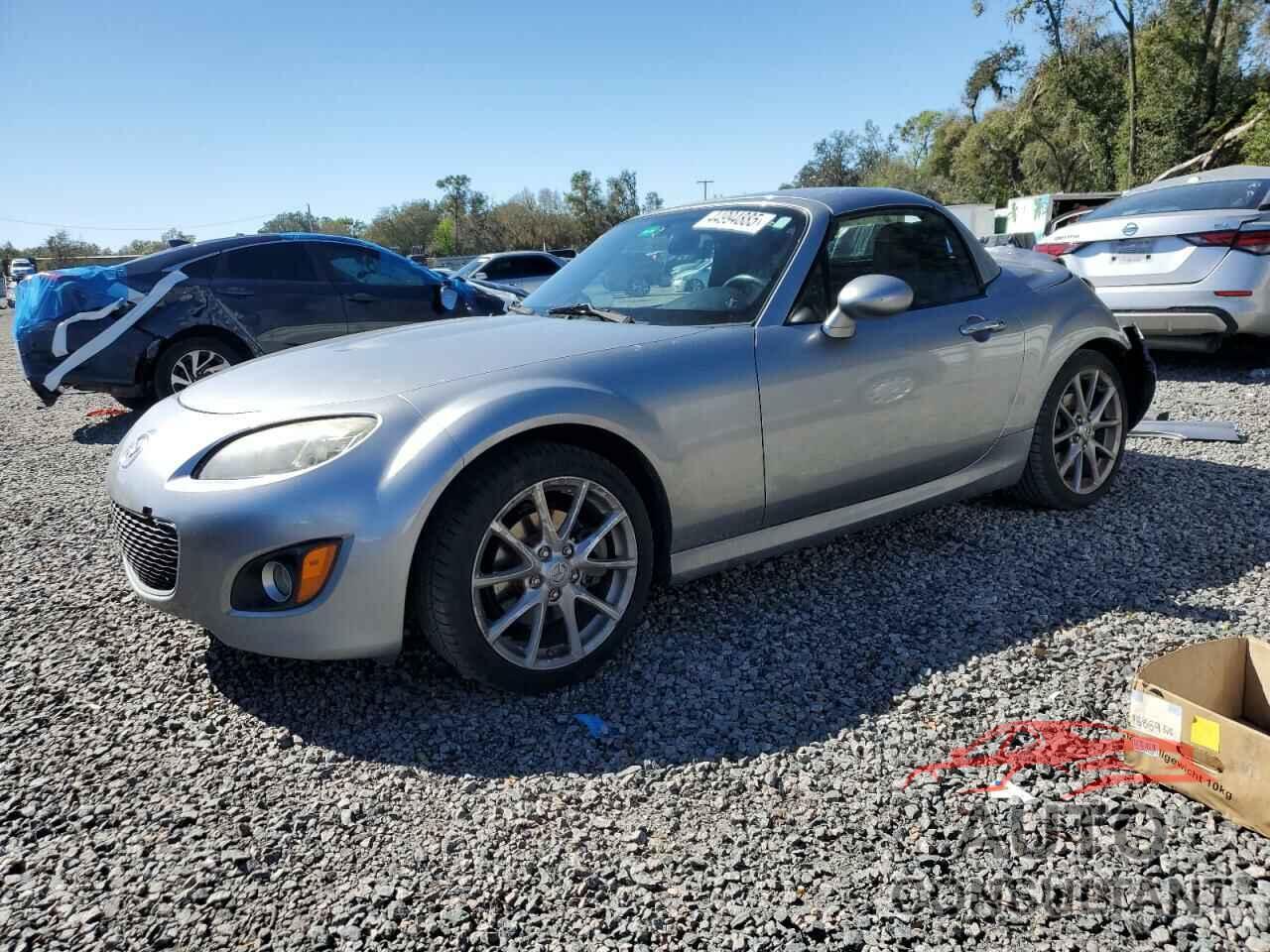 MAZDA MX5 2011 - JM1NC2PF4B0215709