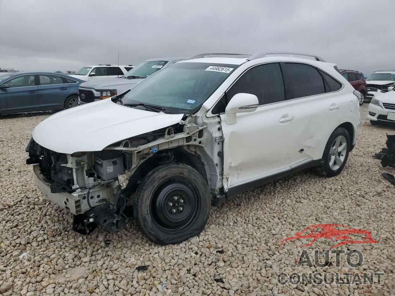 LEXUS RX350 2013 - 2T2ZK1BA4DC094033