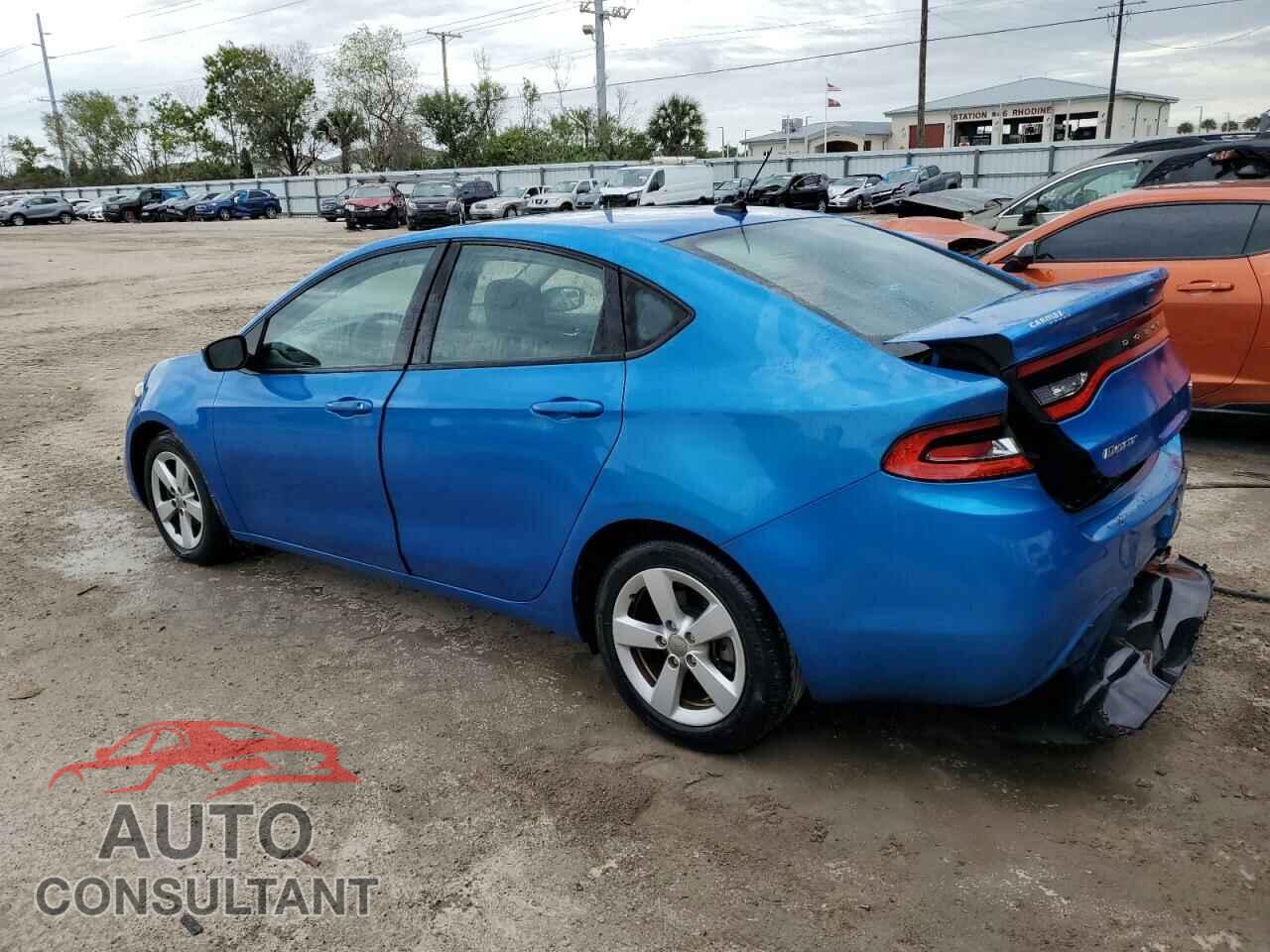DODGE DART 2016 - 1C3CDFBB6GD503722