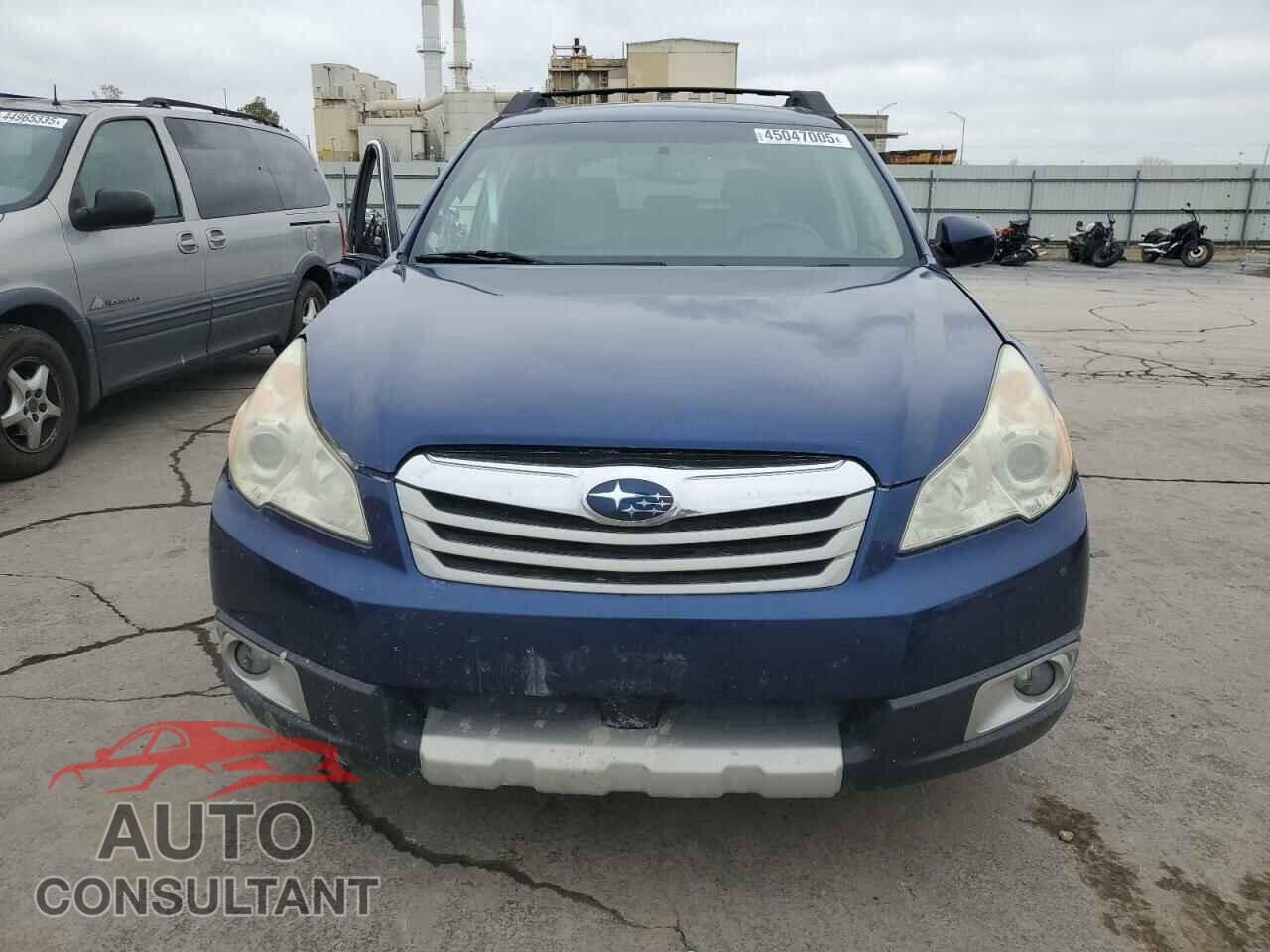 SUBARU OUTBACK 2011 - 4S4BRBLC1B3373755