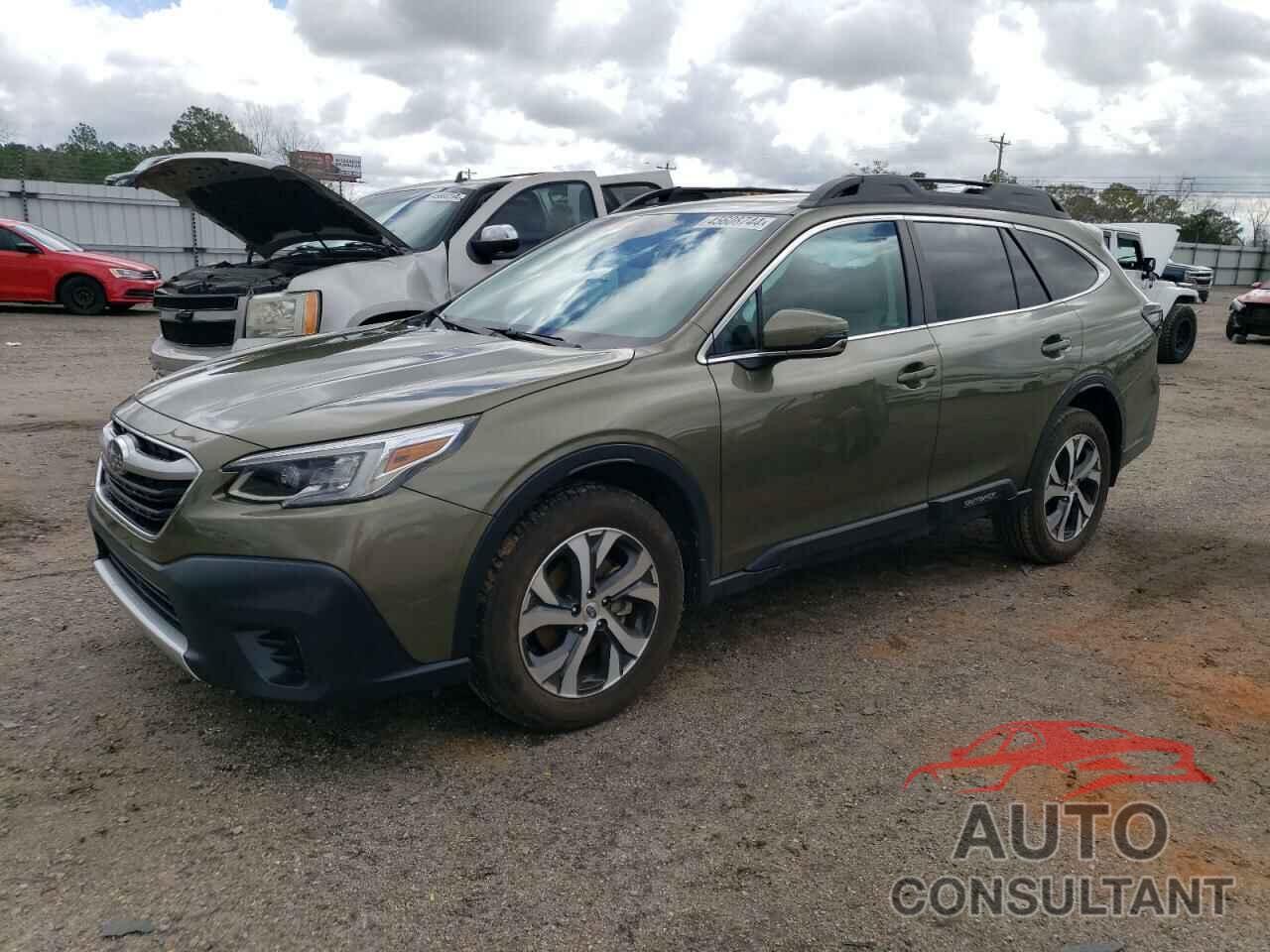 SUBARU OUTBACK 2022 - 4S4BTANC3N3168273
