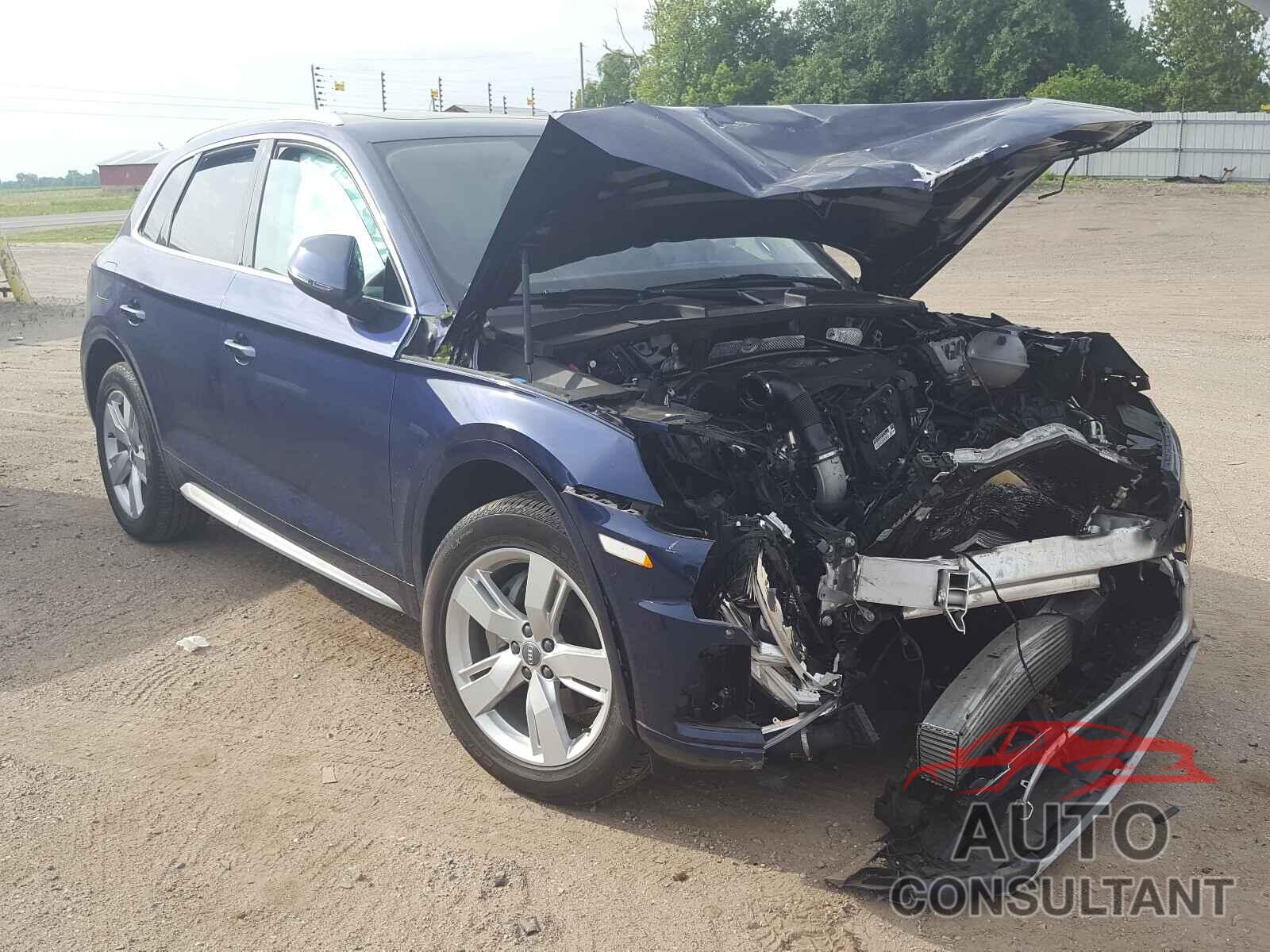 AUDI Q5 2018 - WA1BNAFY6J2211748