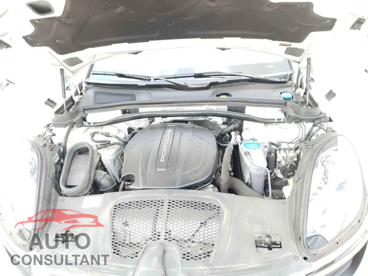 PORSCHE MACAN 2018 - WP1AA2A56JLB23923
