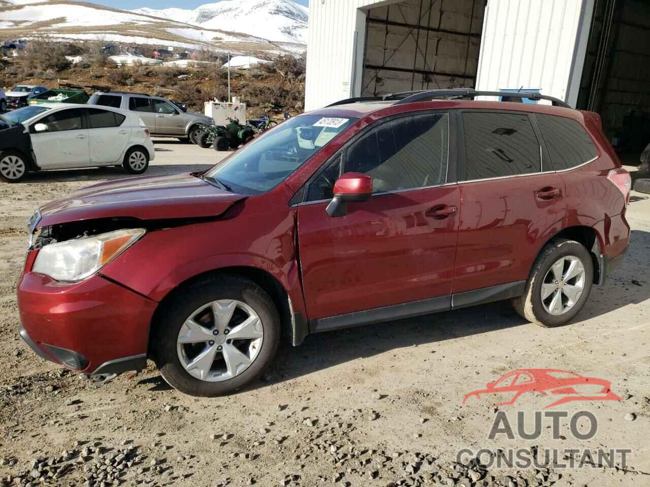 SUBARU FORESTER 2015 - JF2SJAHCXFH554393
