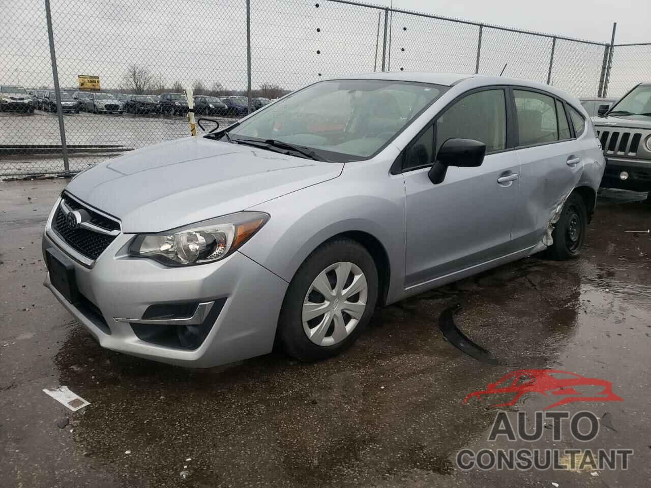 SUBARU IMPREZA 2015 - JF1GPAA66F8319552