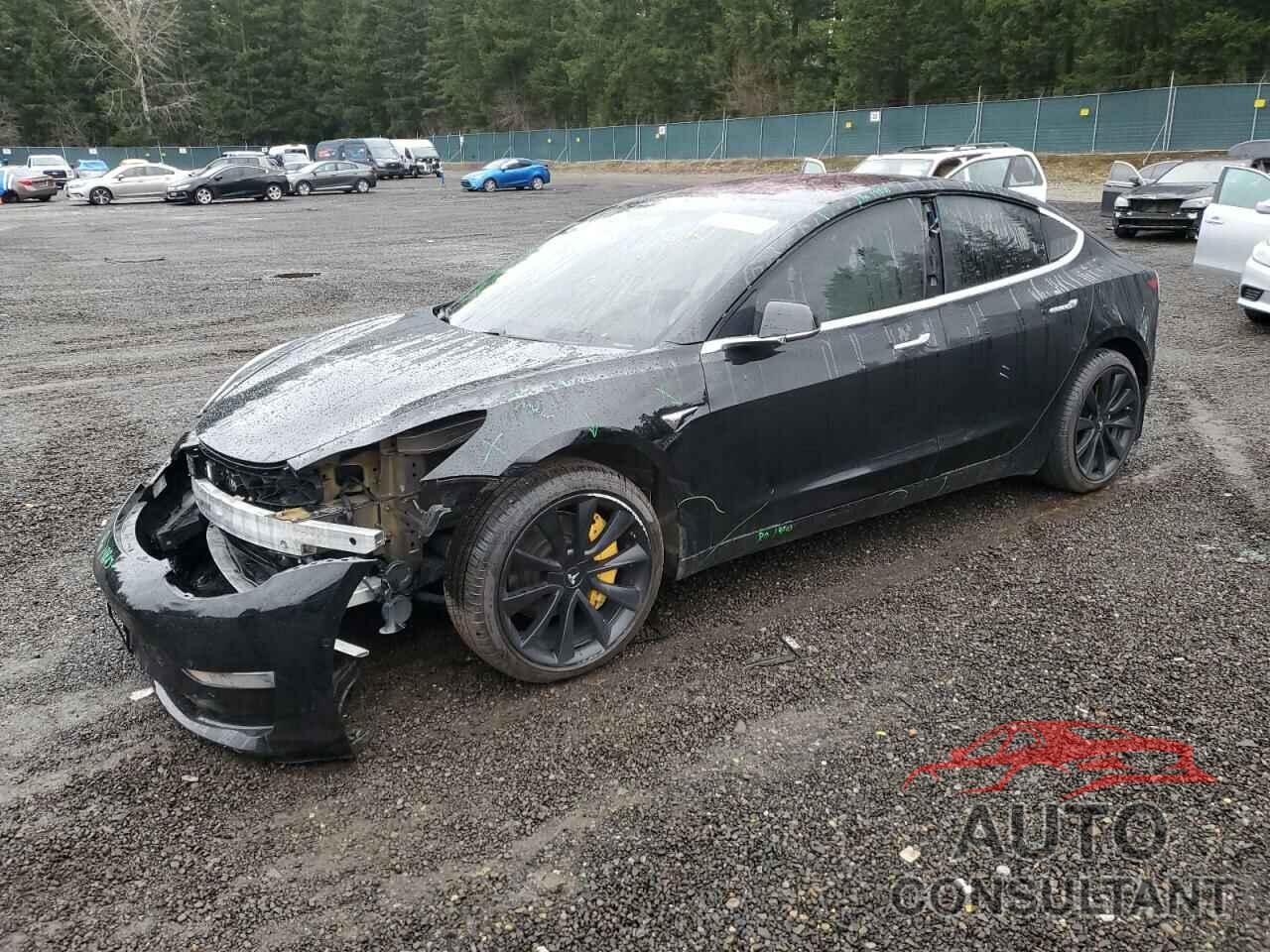 TESLA MODEL 3 2019 - 5YJ3E1EB8KF192464
