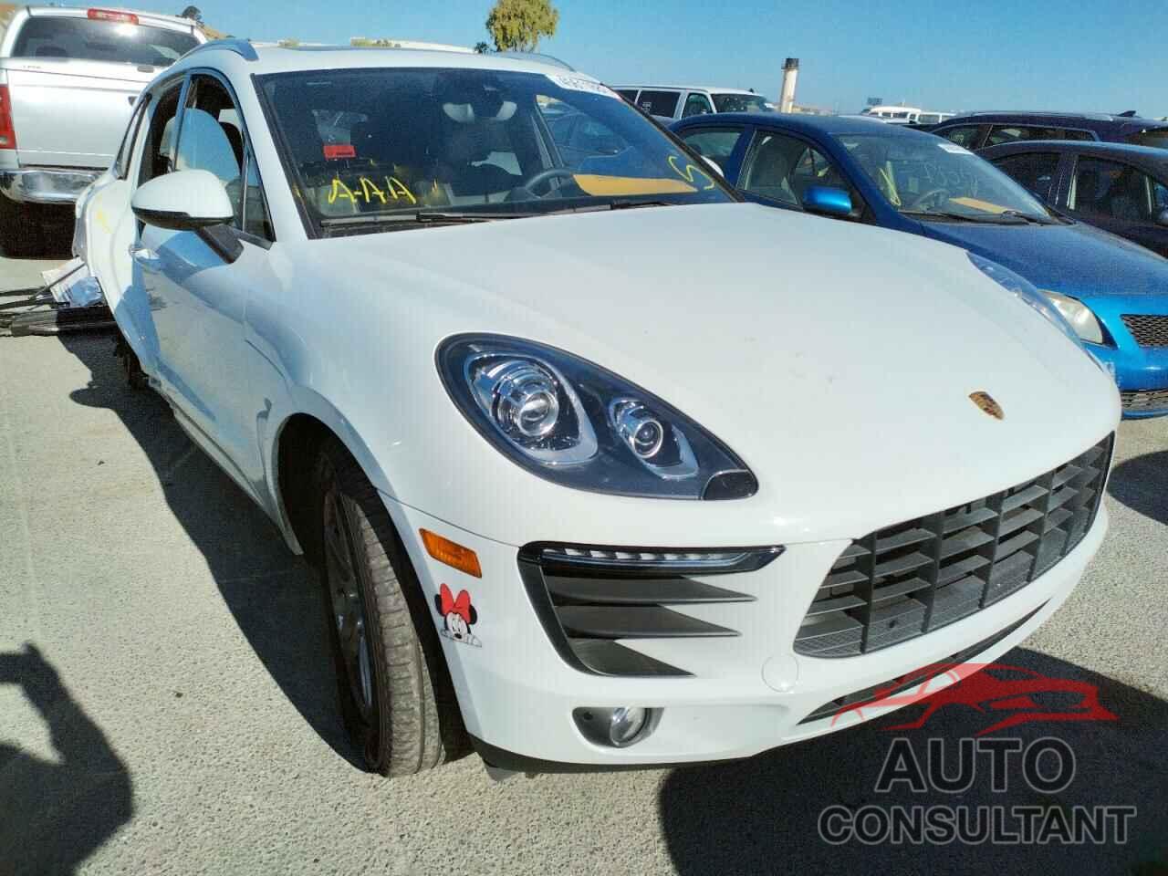 PORSCHE MACAN 2018 - WP1AA2A55JLB20625