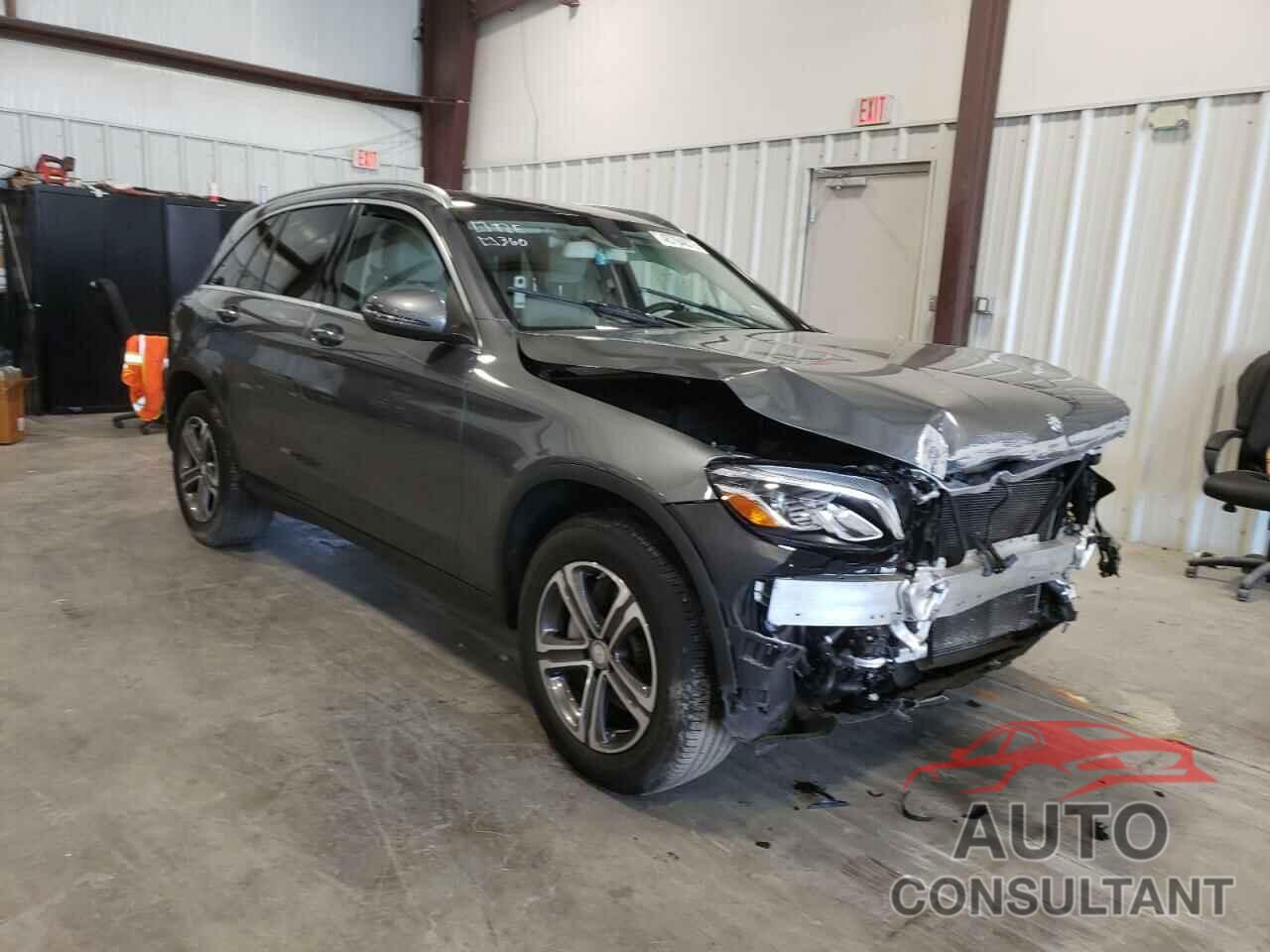 MERCEDES-BENZ GLC-CLASS 2017 - WDC0G4JB0HF126669