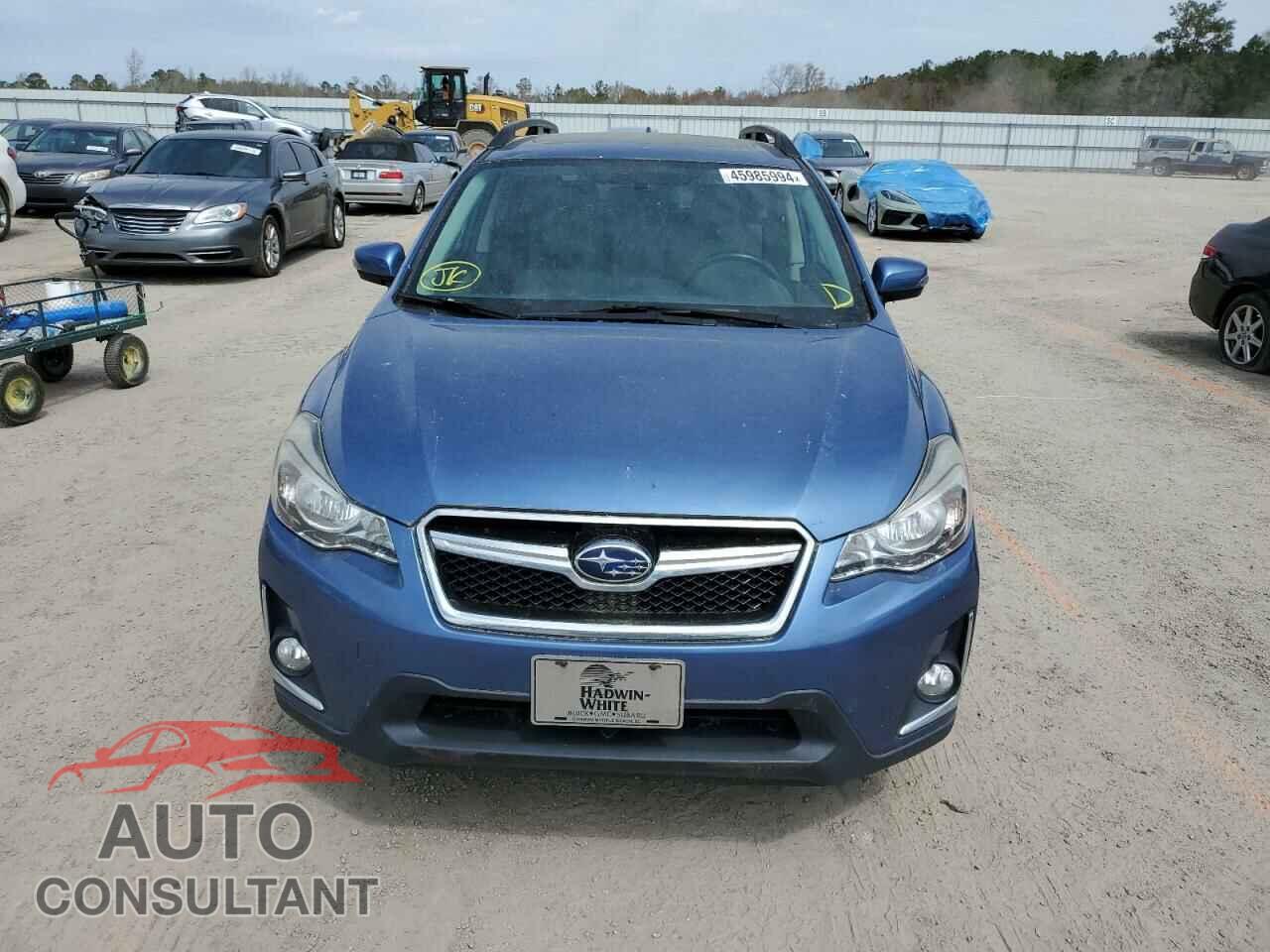 SUBARU CROSSTREK 2016 - JF2GPBLC4GH214739