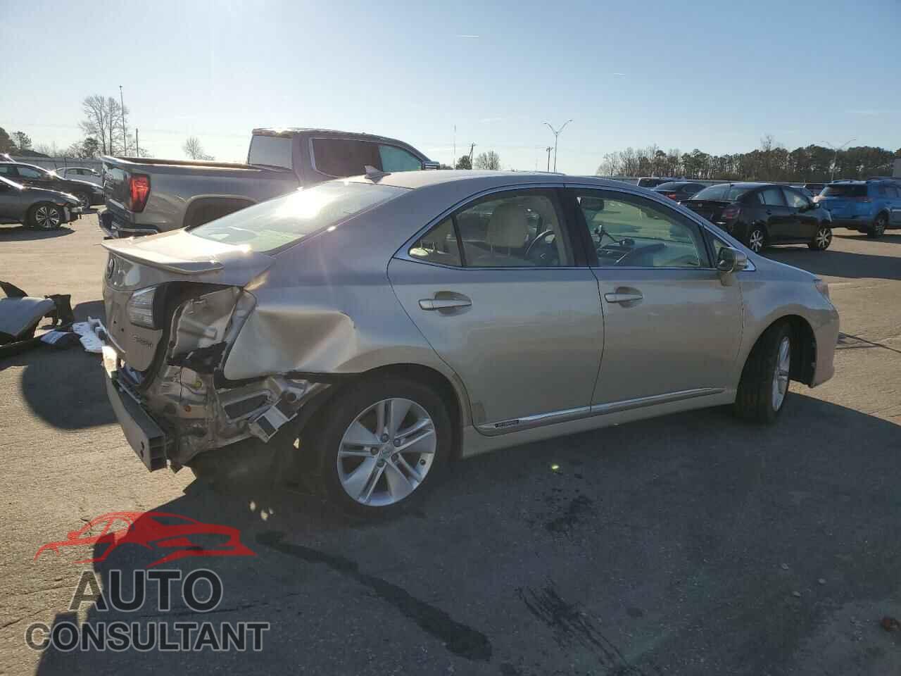 LEXUS HS 2011 - JTHBB1BA3B2043705