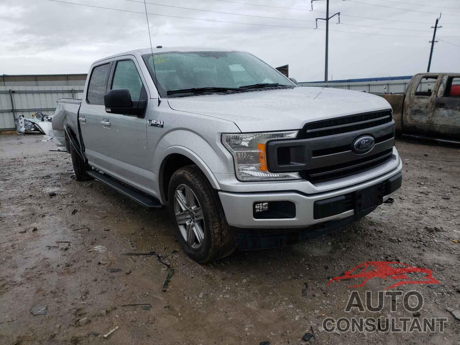 FORD F-150 2018 - 1FTEW1E53JFA91701