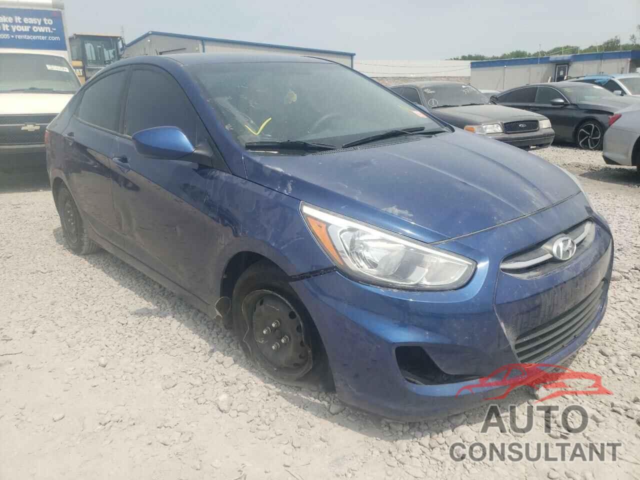 HYUNDAI ACCENT 2017 - KMHCT4AE3HU174943