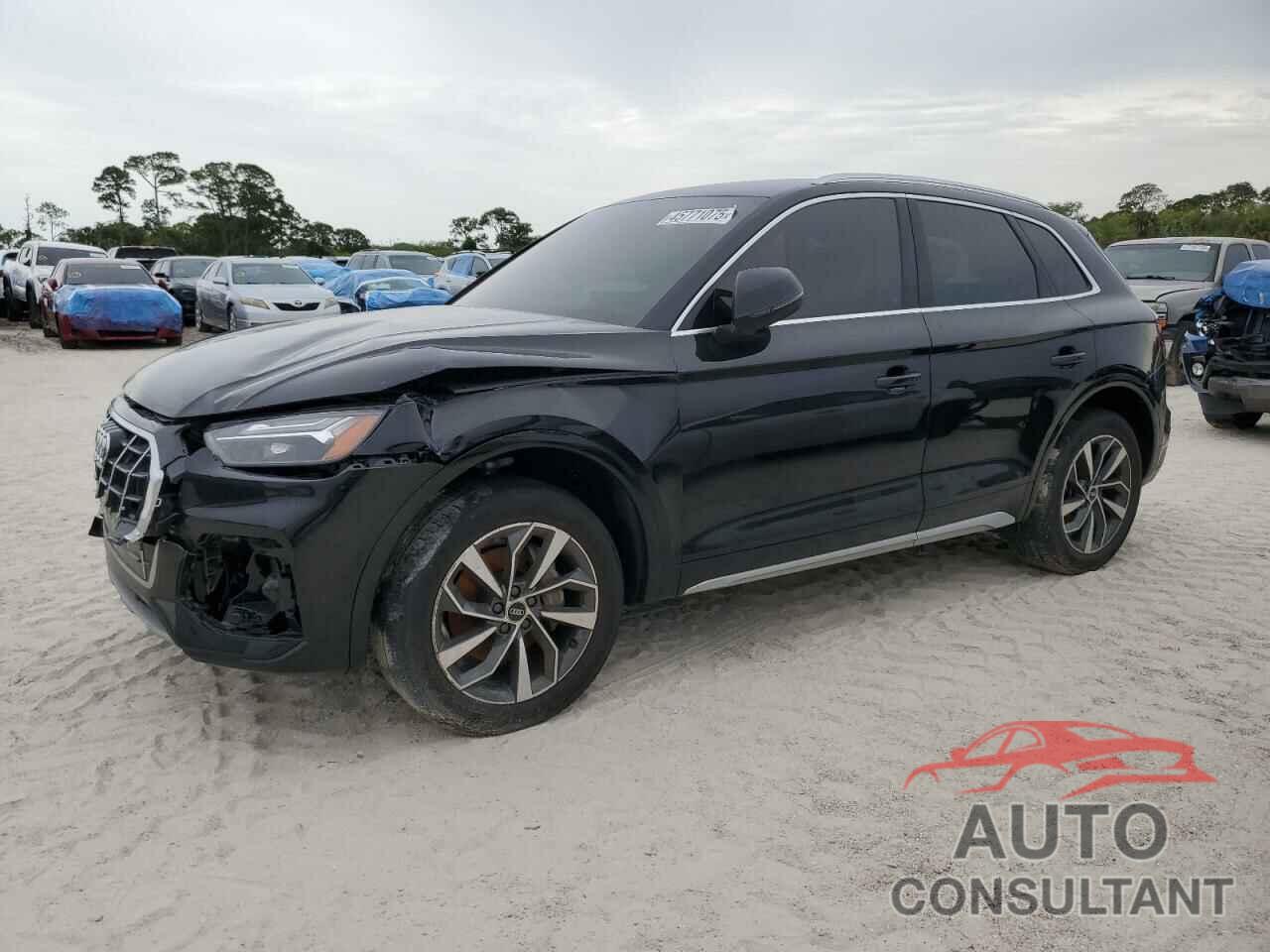 AUDI Q5 2021 - WA1AAAFY1M2096259