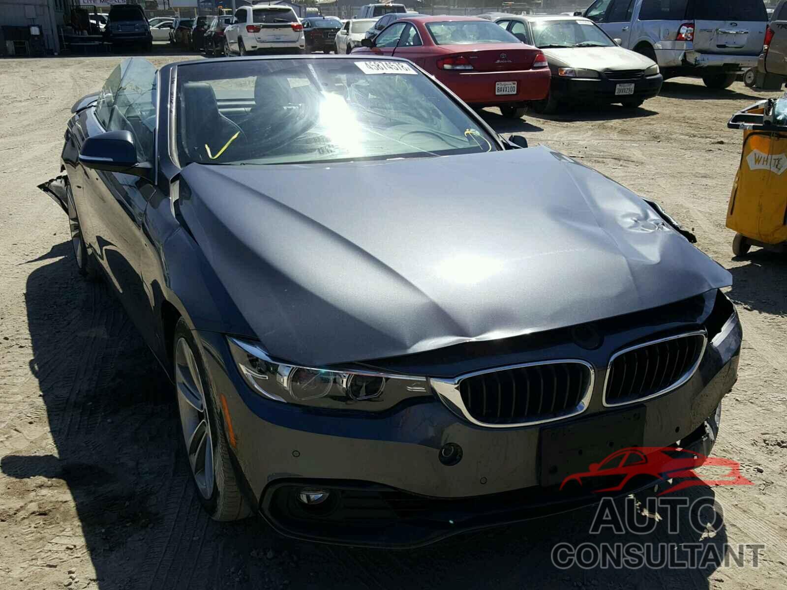 BMW 4 SERIES 2018 - WBA4Z1C58JEC58985