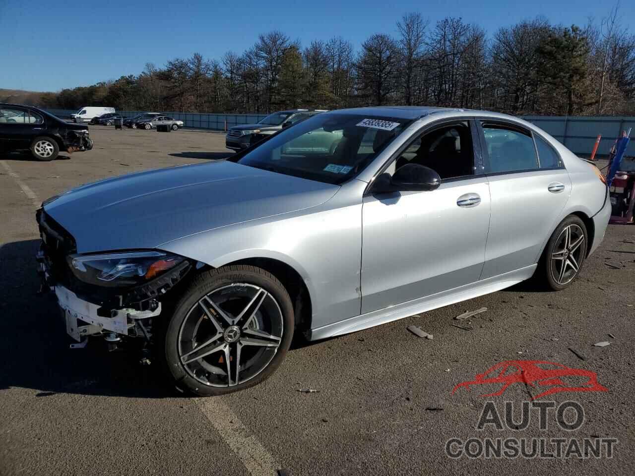 MERCEDES-BENZ C-CLASS 2024 - W1KAF4HB0RR212864