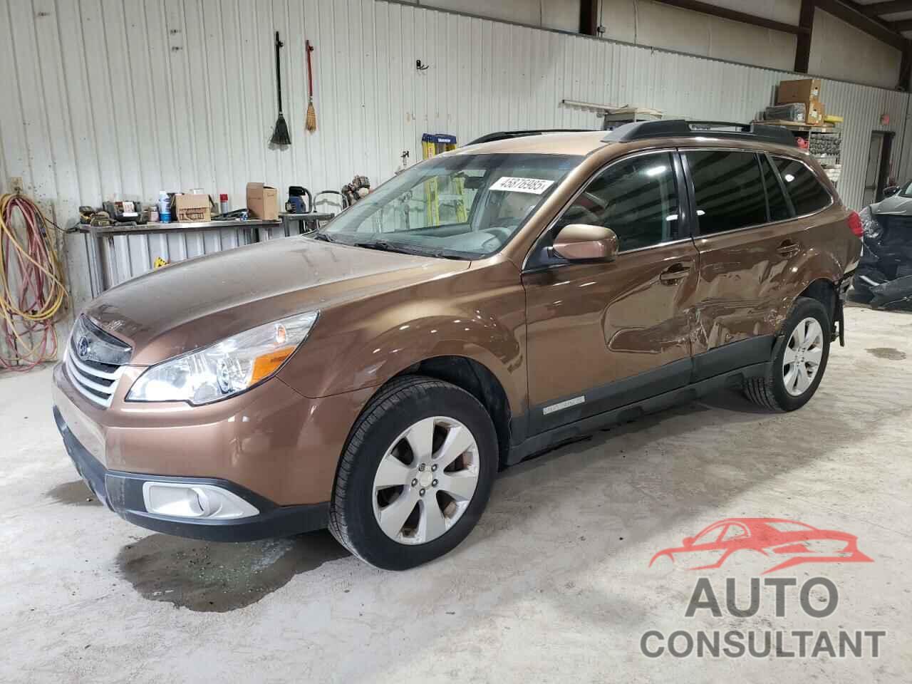 SUBARU OUTBACK 2012 - 4S4BRBCC6C3245531