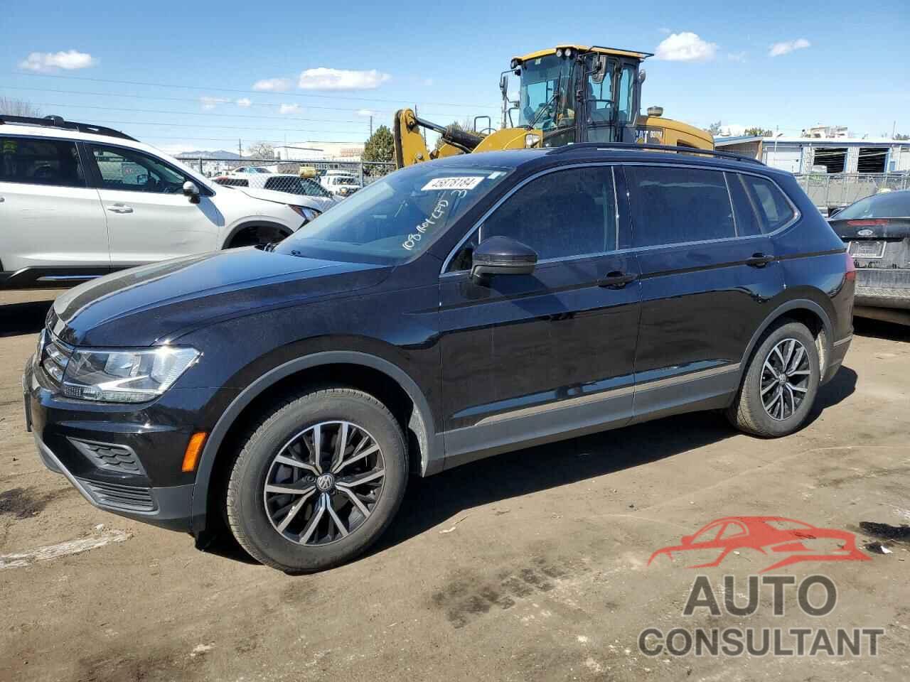 VOLKSWAGEN TIGUAN 2021 - 3VV2B7AX9MM100531