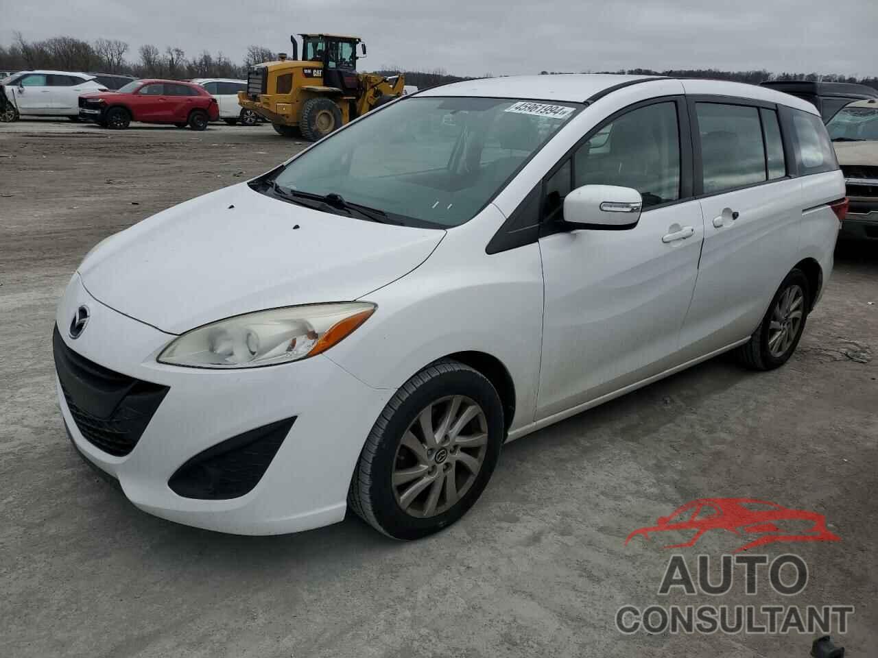 MAZDA 5 2013 - JM1CW2BL3D0150821