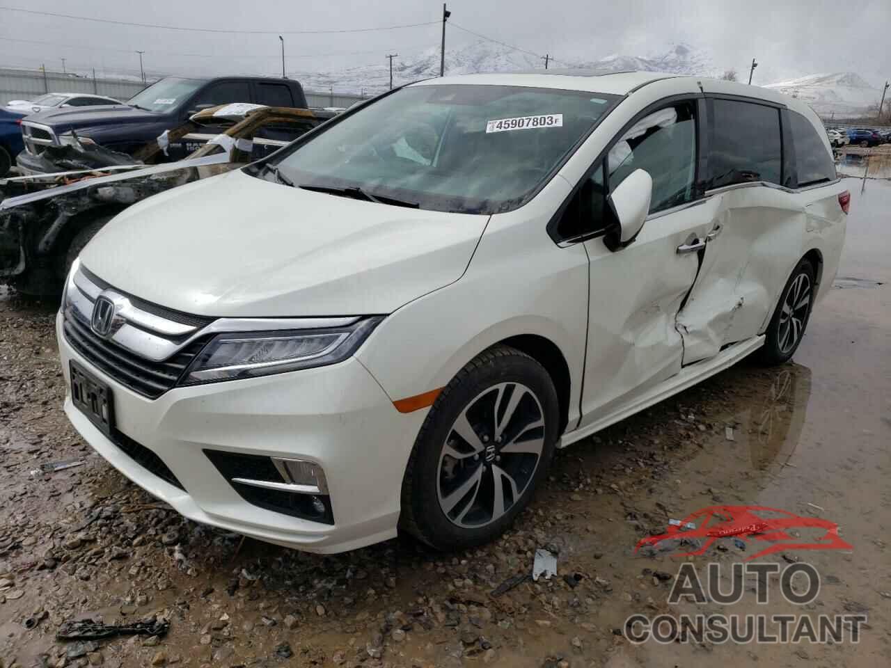 HONDA ODYSSEY 2018 - 5FNRL6H92JB065441