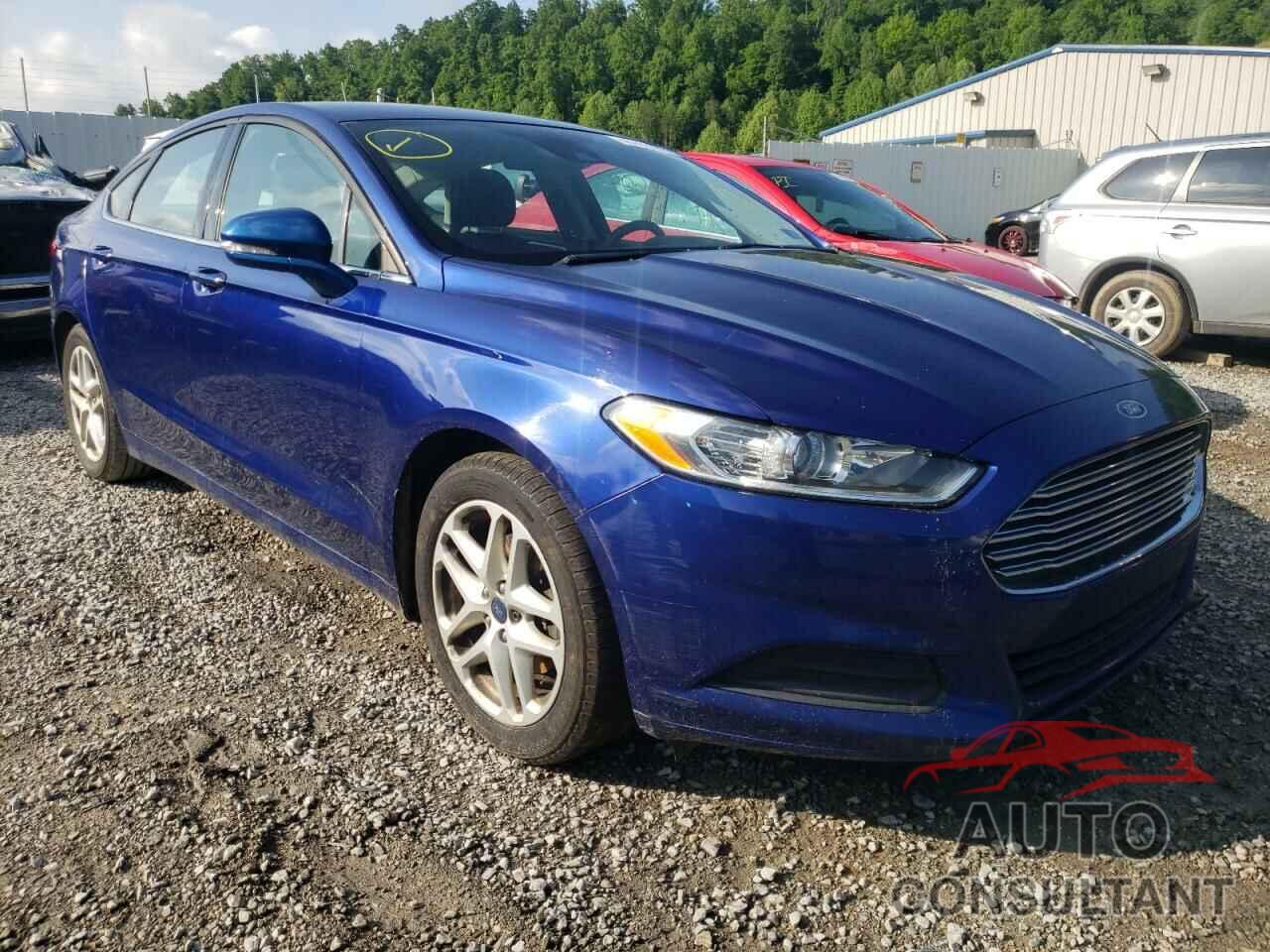 FORD FUSION 2016 - 3FA6P0H74GR200144