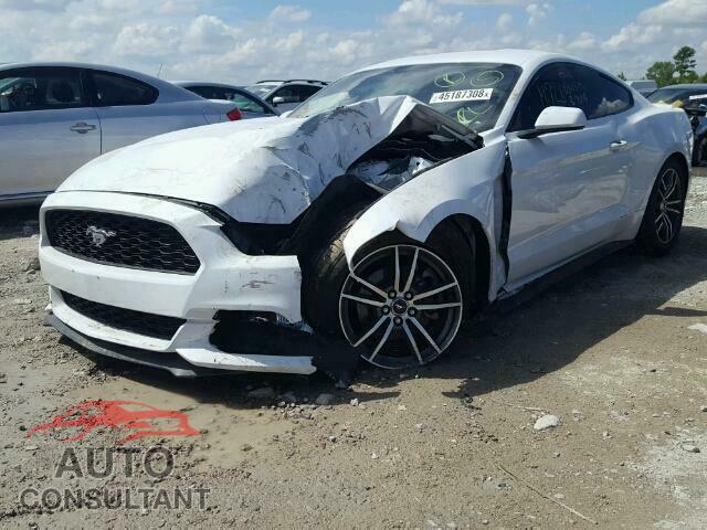 FORD MUSTANG 2017 - 1FA6P8TH9H5212504