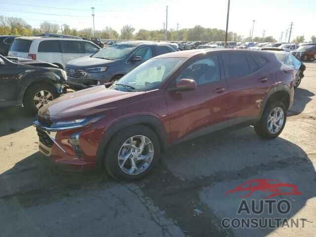 CHEVROLET TRAX 2024 - KL77LFE20RC153246