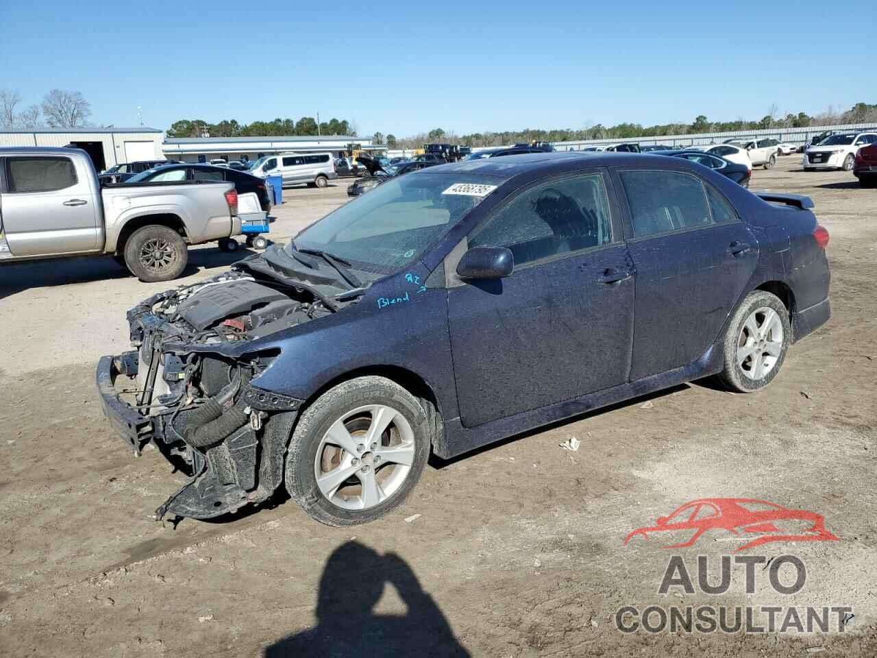 TOYOTA COROLLA 2011 - 2T1BU4EE0BC694349