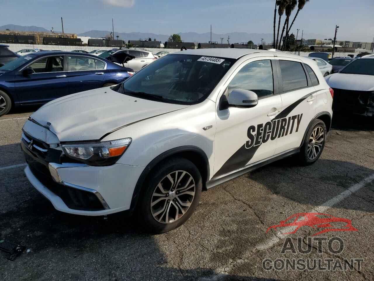 MITSUBISHI OUTLANDER 2018 - JA4AP3AU7JZ005450