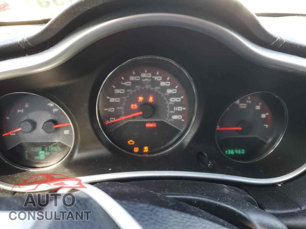 DODGE AVENGER 2012 - 1C3CDZCB2CN136967