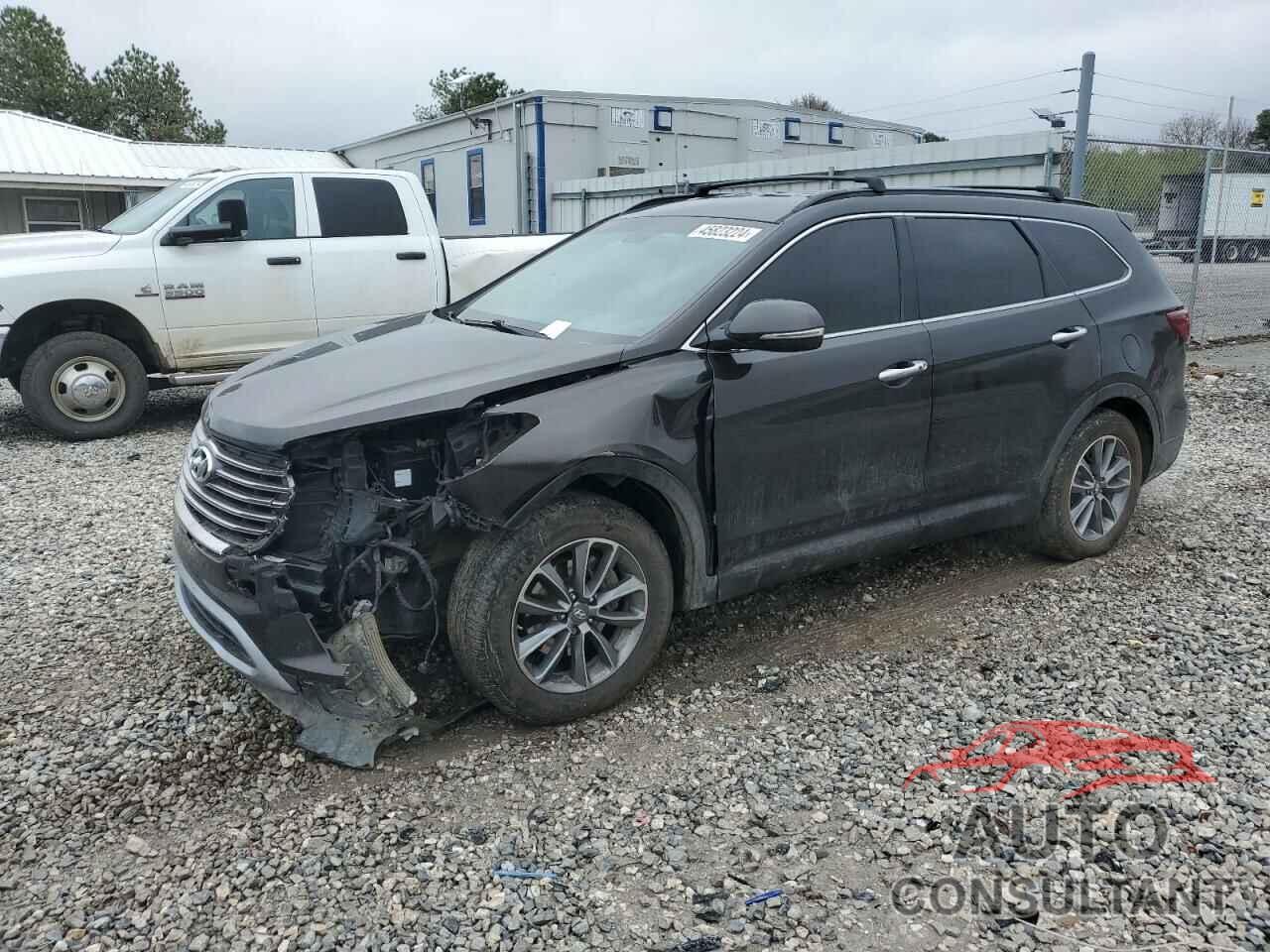 HYUNDAI SANTA FE 2017 - KM8SN4HF5HU194387