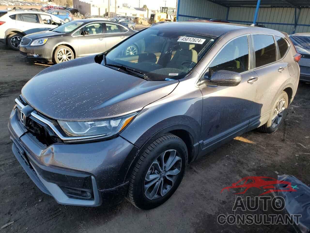 HONDA CRV 2022 - 7FARW2H52NE003562