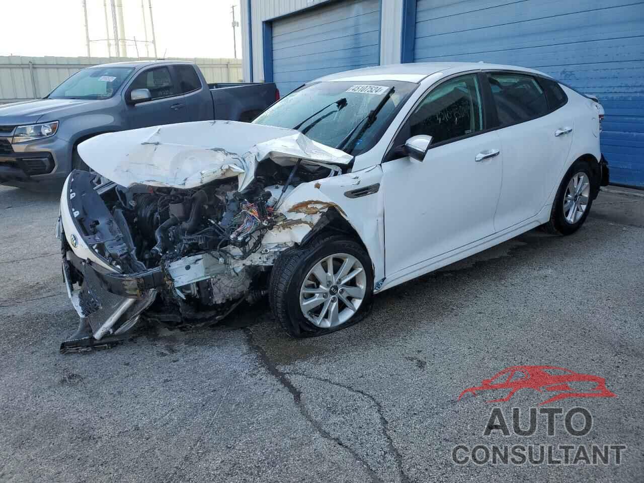 KIA OPTIMA 2018 - 5XXGT4L31JG198588