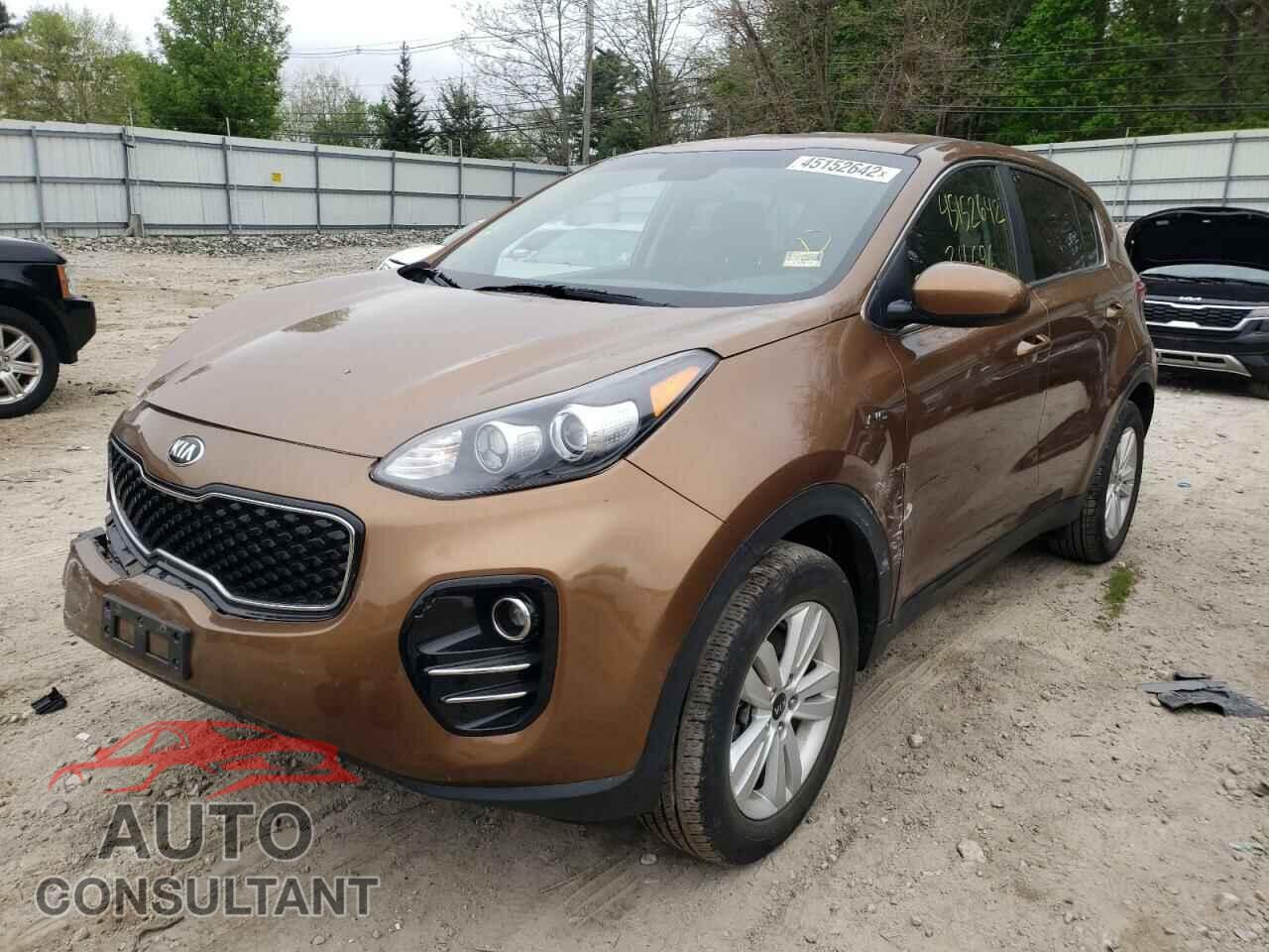KIA SPORTAGE 2018 - KNDPMCAC4J7406708