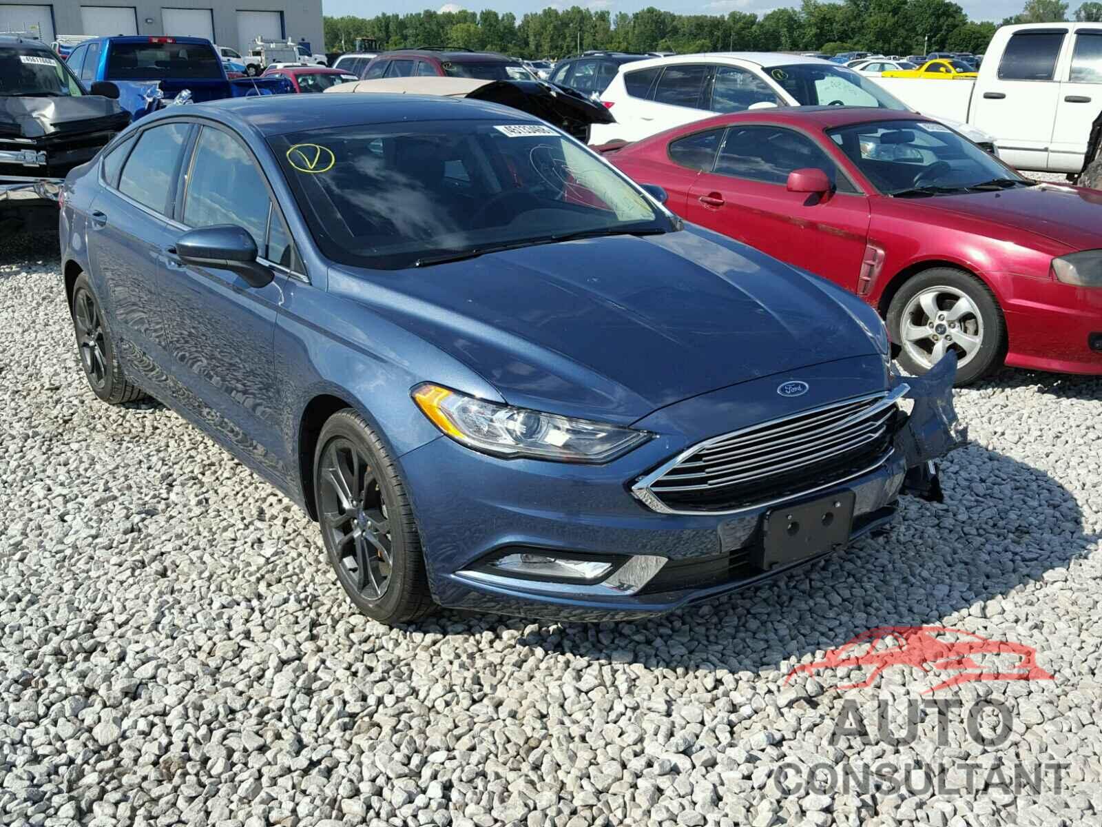 FORD FUSION 2018 - 3FA6P0HD5JR167166