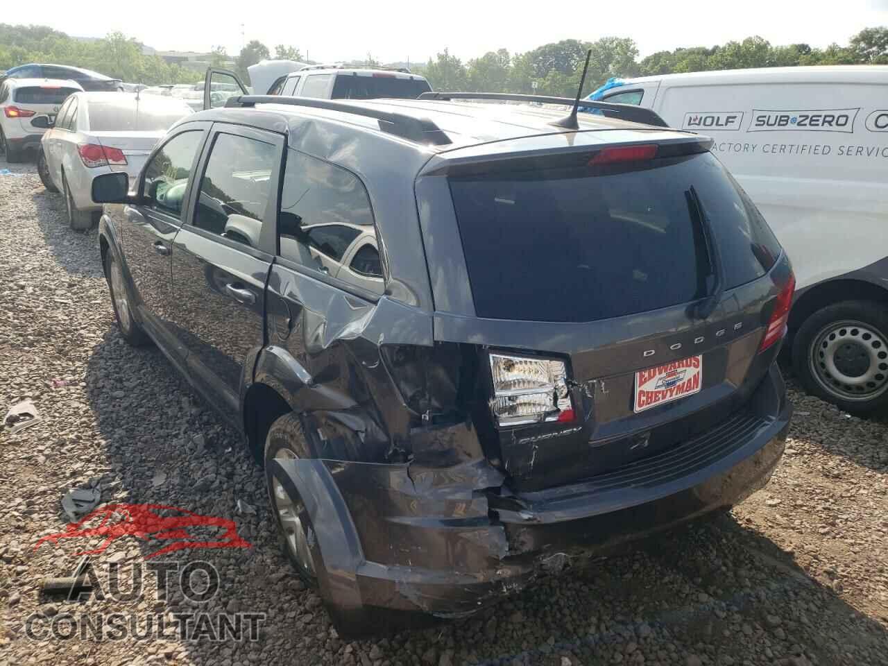 DODGE JOURNEY 2018 - 3C4PDCAB5JT525550
