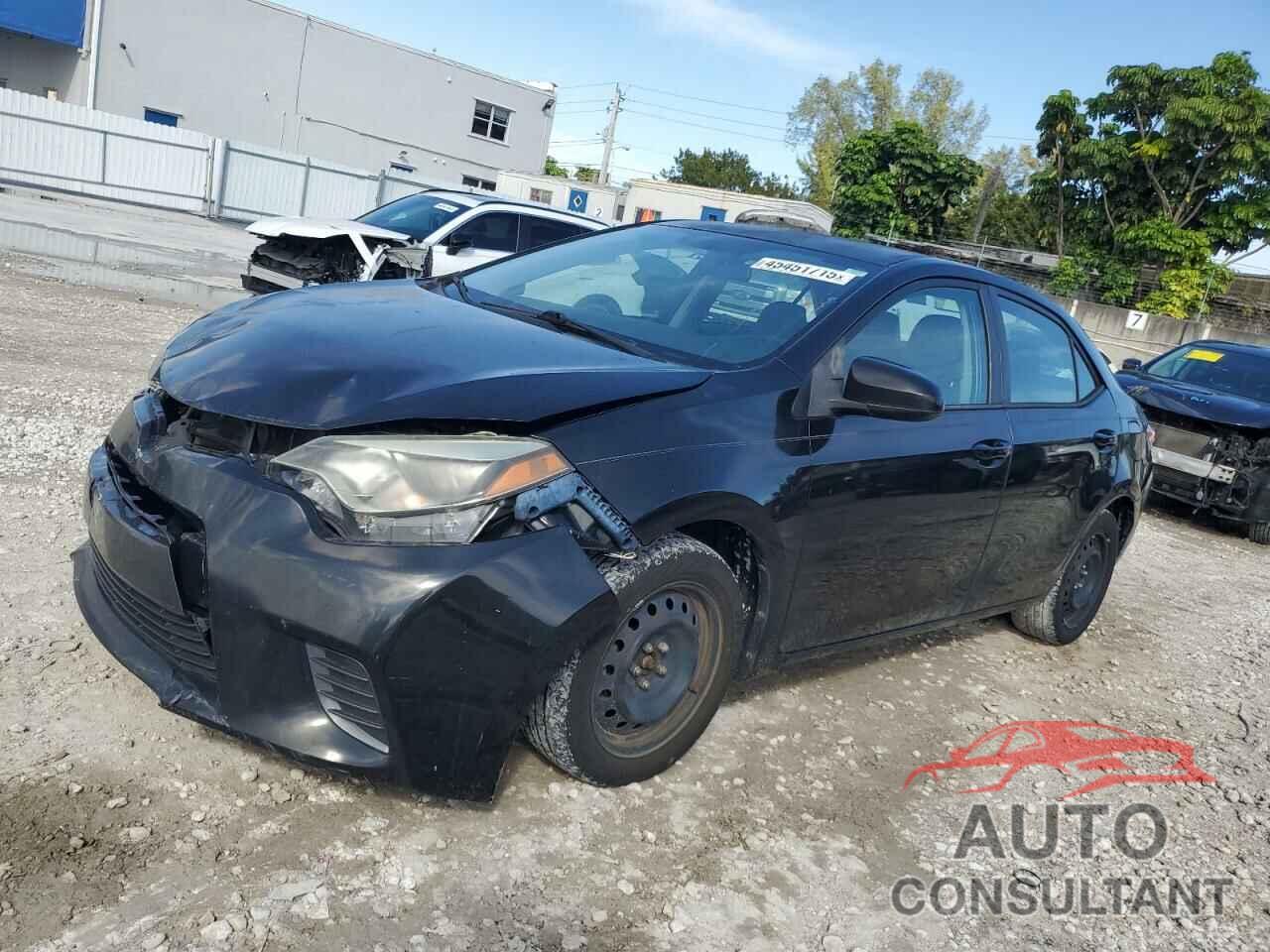 TOYOTA COROLLA 2016 - 5YFBURHE4GP387153