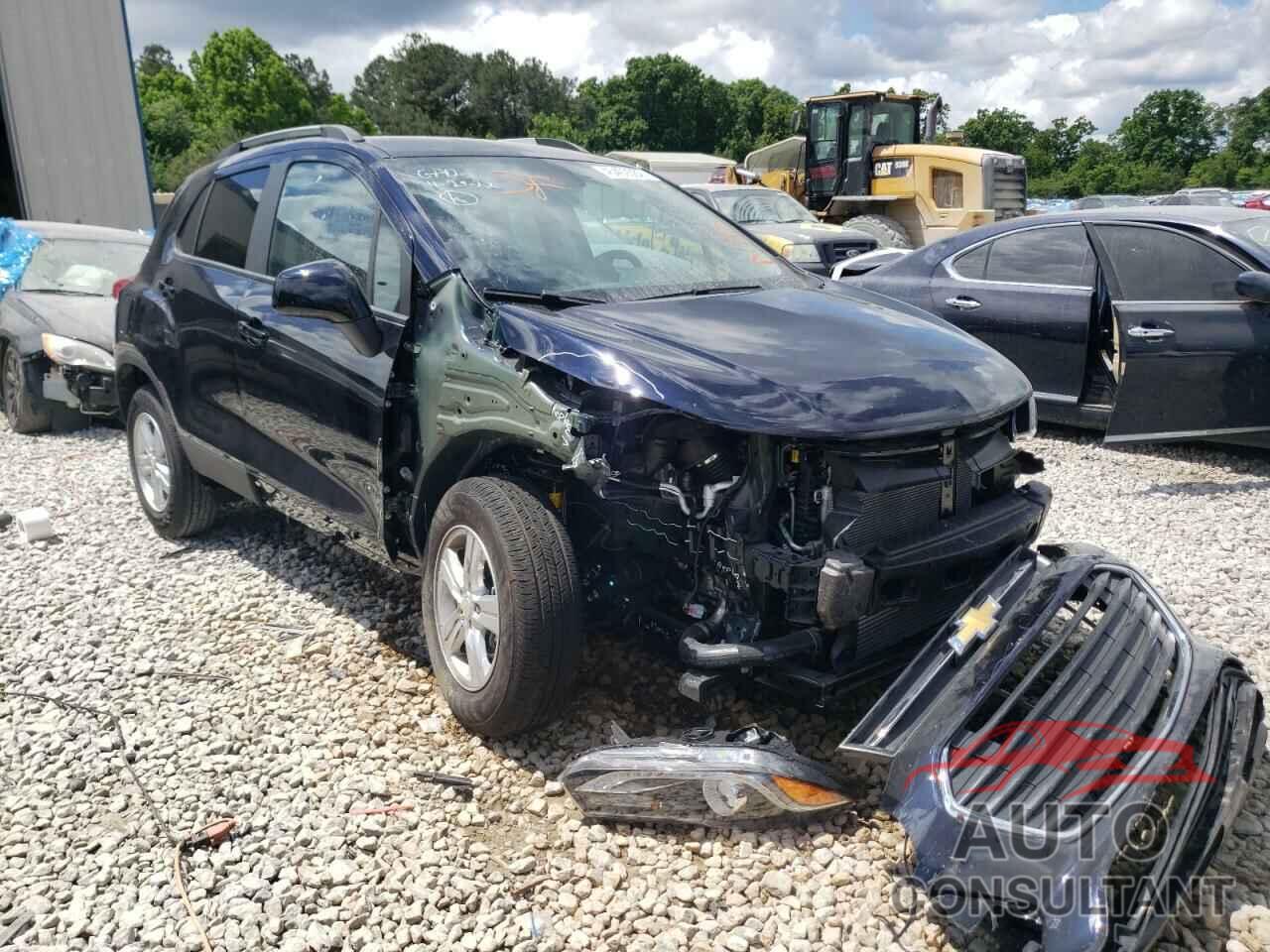 CHEVROLET TRAX 2022 - KL7CJLSM5NB513670