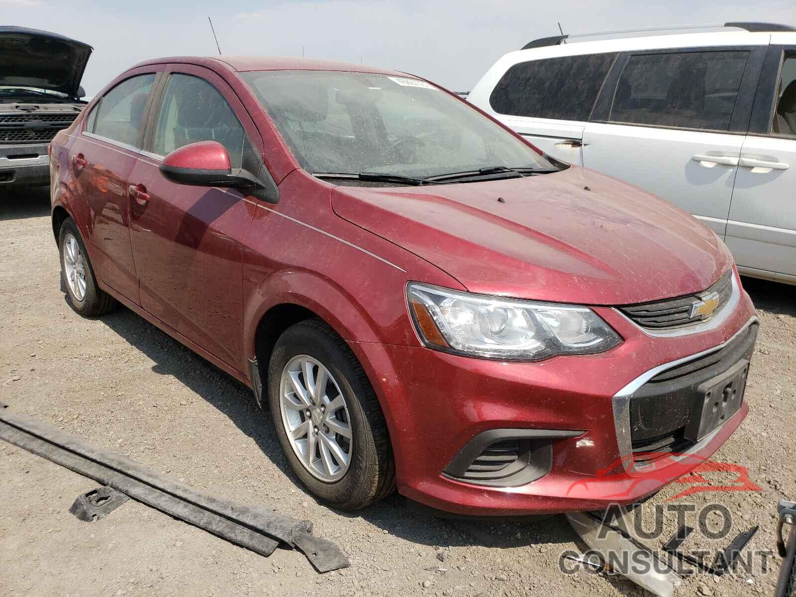 CHEVROLET SONIC 2019 - 1G1JD5SB0K4113567