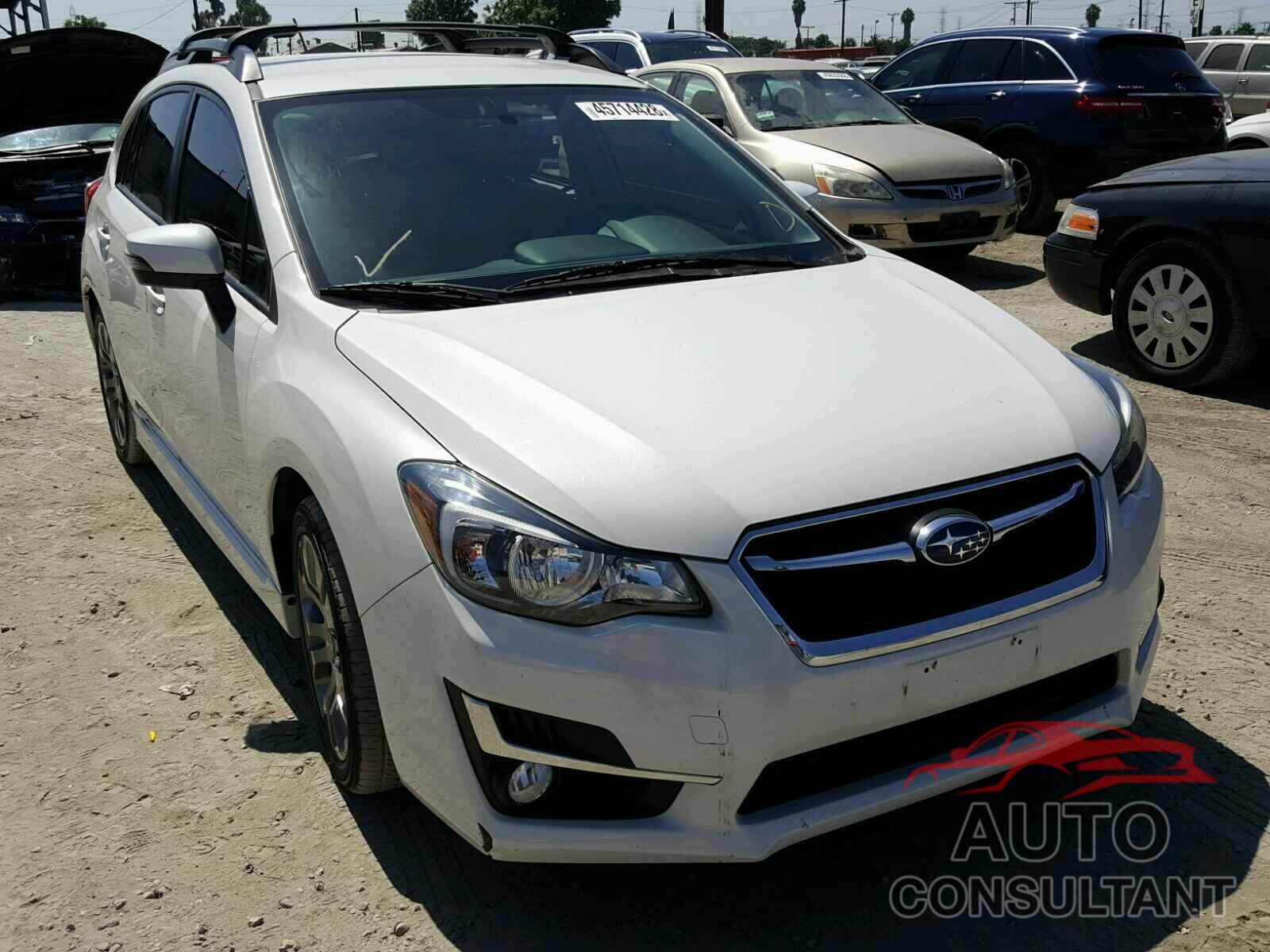 SUBARU IMPREZA 2016 - JF1GPAP68G8310702