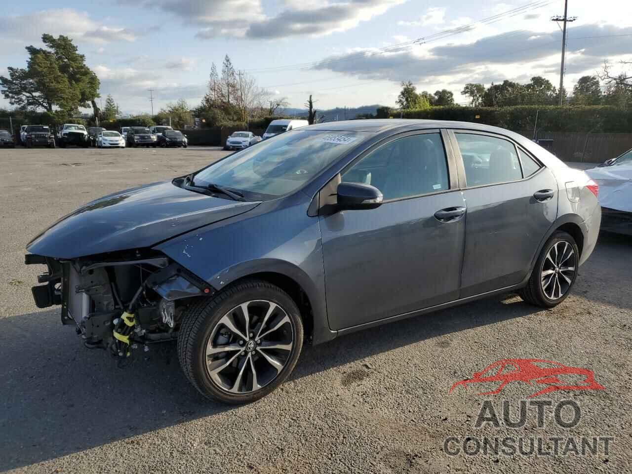 TOYOTA COROLLA 2018 - 2T1BURHE7JC012543