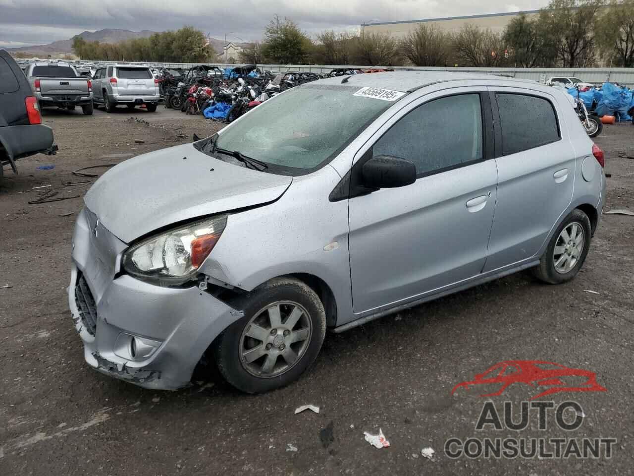 MITSUBISHI MIRAGE 2014 - ML32A4HJ9EH003310