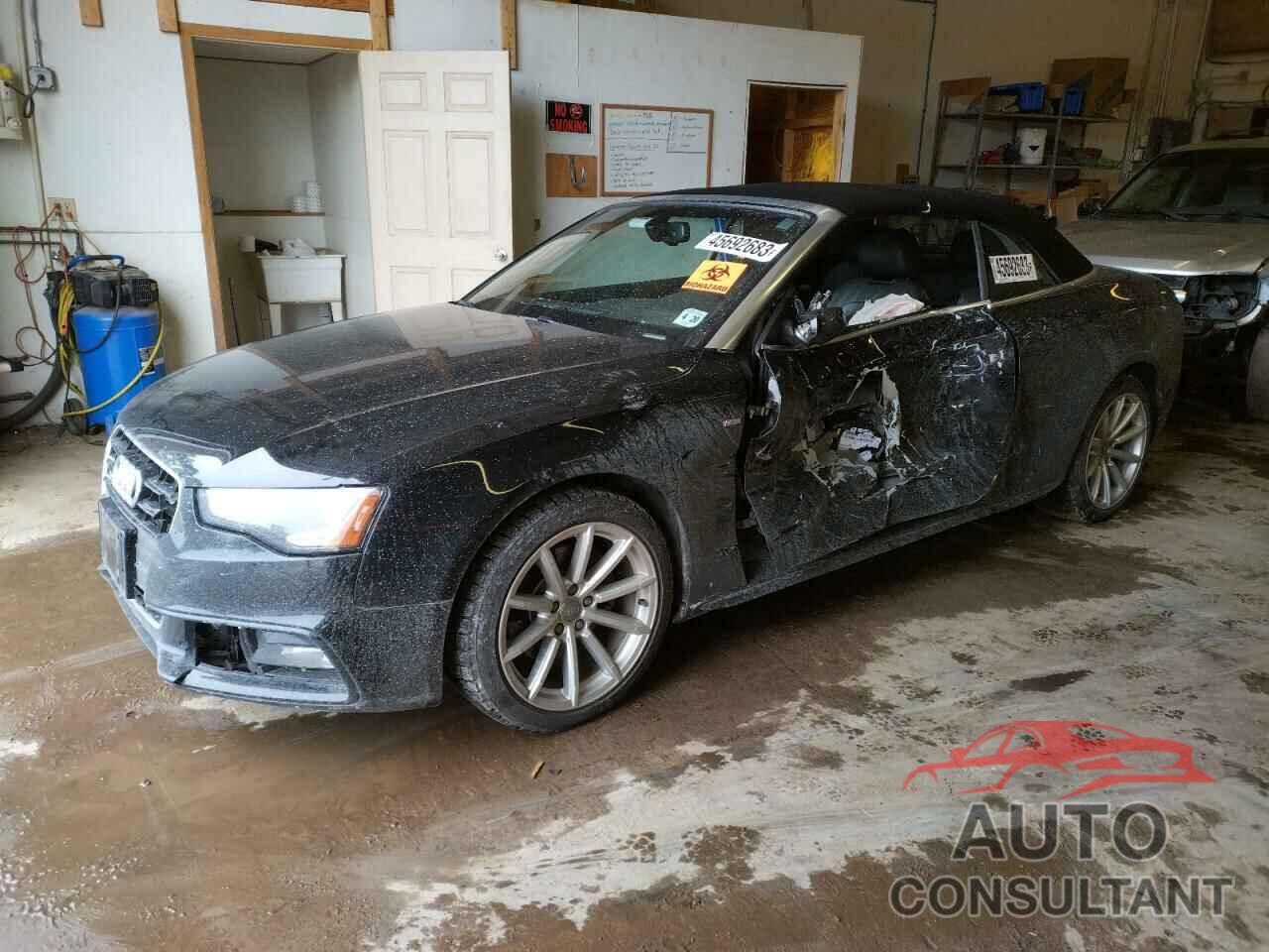 AUDI A5 2015 - WAUMFAFH0FN010202