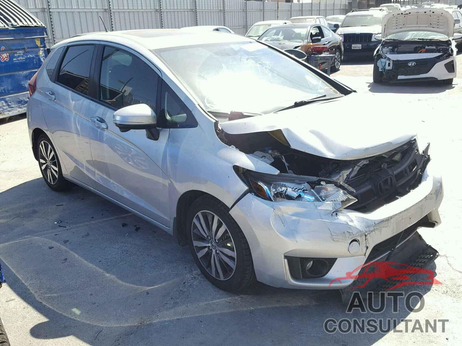 HONDA FIT 2015 - 3HGGK5H82FM703820