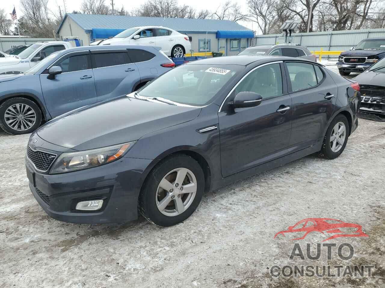 KIA OPTIMA 2015 - 5XXGM4A76FG432993