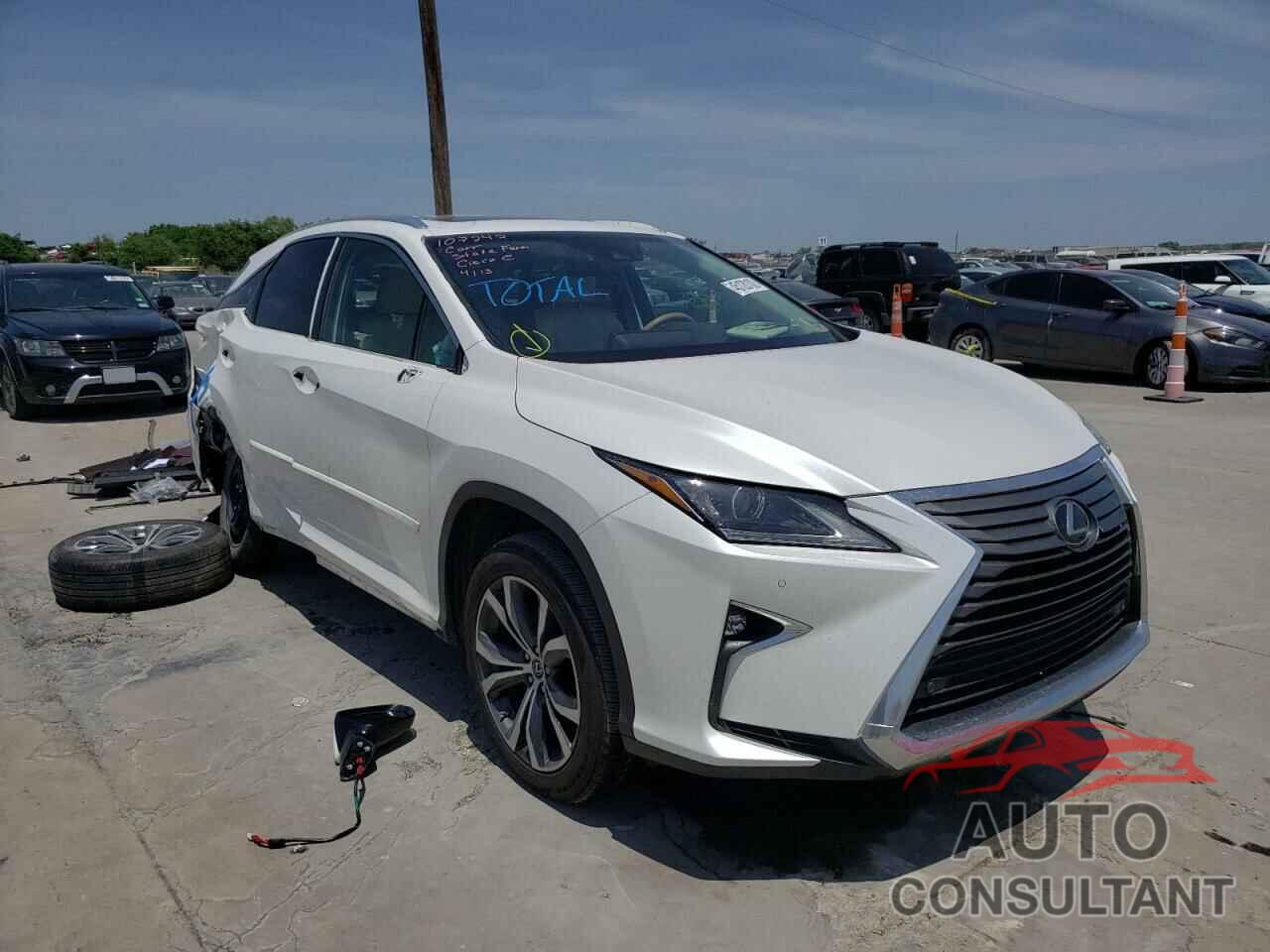 LEXUS RX350 2018 - 2T2ZZMCA3JC100444