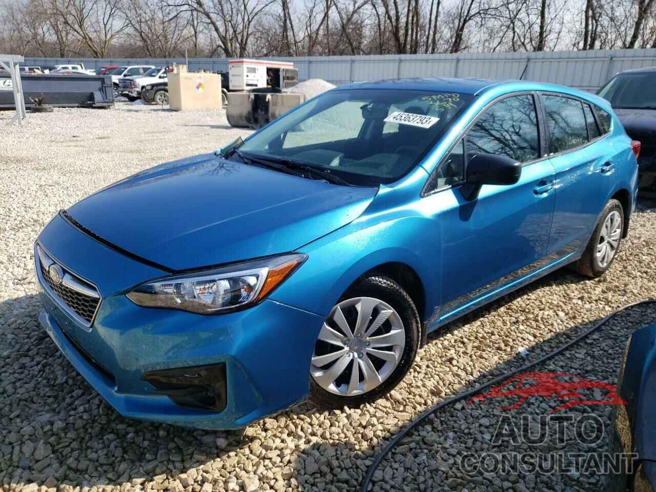 SUBARU IMPREZA 2017 - 4S3GTAA60H3727745