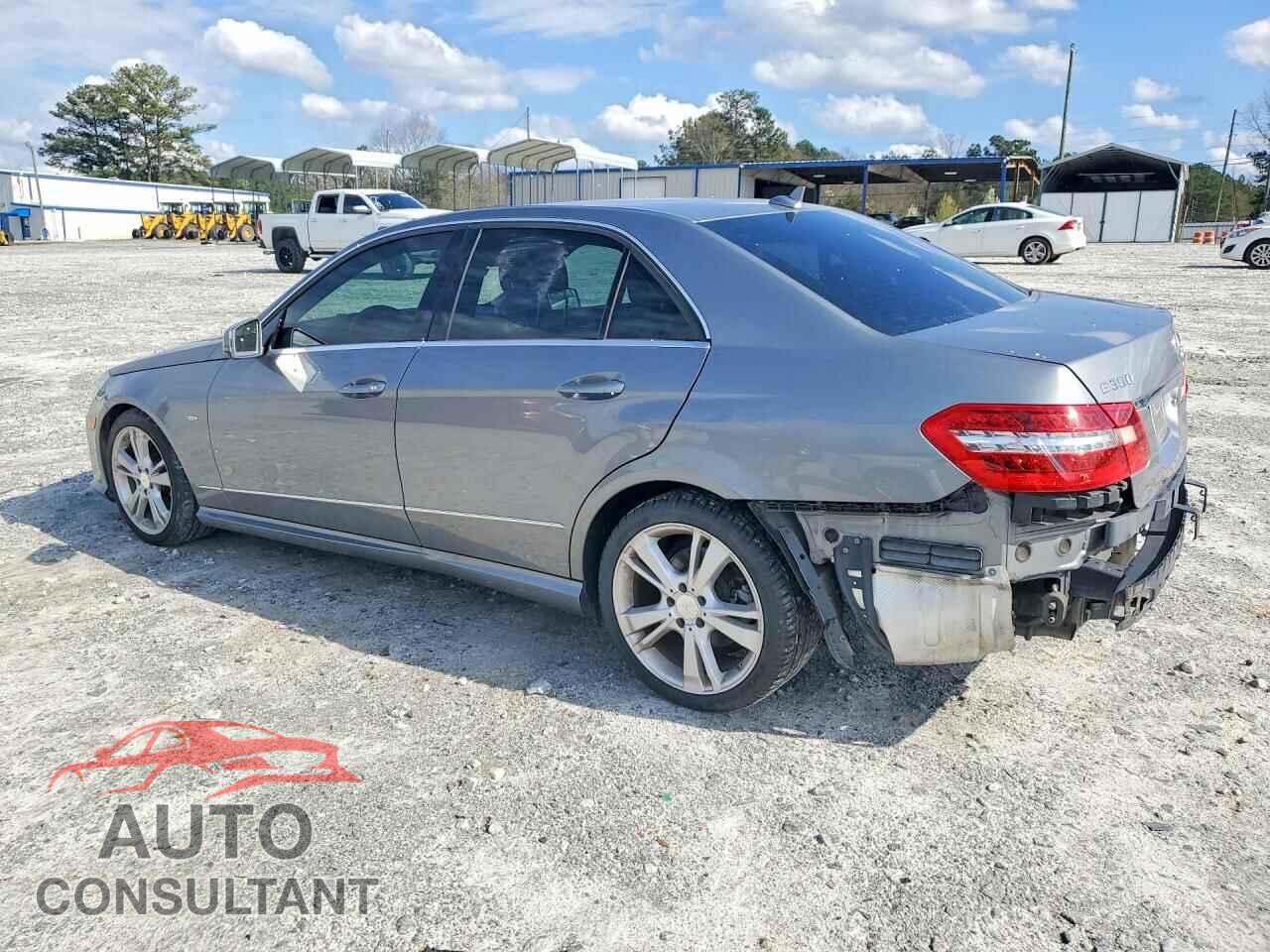 MERCEDES-BENZ E-CLASS 2012 - WDDHF5KB5CA541255